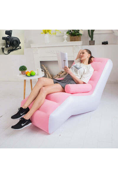 Vivendo Fotoliu gonflabil ergonomic RelaxAir 140x80x85 cm