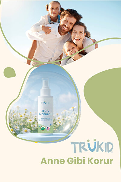 Trukid Truly Natural Bitkisel Vücut Spreyi 100 ml | Doğal Koruyucu Bakım