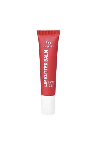 Golden Rose LIP BUTTER BALM CARE&GLOSS NO:07 PEACHY GLOW With Maxi-Lip Peptid...