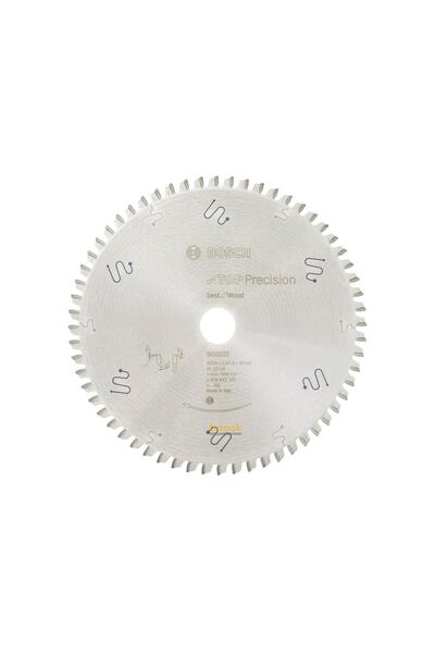 Bosch Best Sessiz 254*30 mm 60 Diş Ahşap Testeresi 2608642102