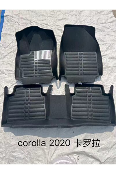 Life Tuning Toyota Corolla 2020-2025 Model Arası Araca Özel 5D Paspas Eva Kalite