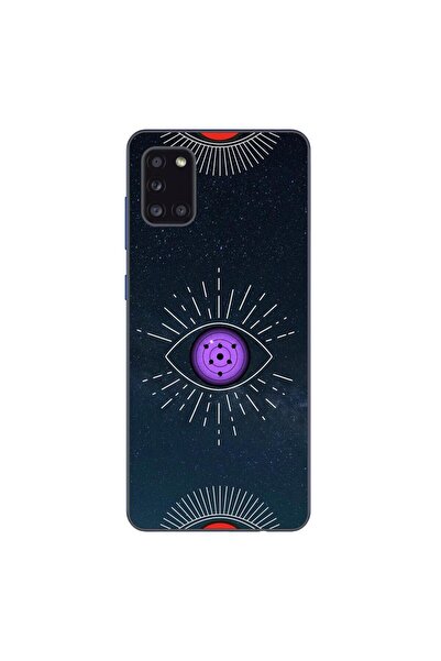 OEM Θήκη συμβατή με Samsung Galaxy A31 από Σιλικόνη Gel TPU με σχέδιο Μάτι Το...
