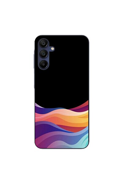 OEM Калъф, съвместим със Samsung Galaxy A15 4G 5G, силиконов гел TPU, с шарка...