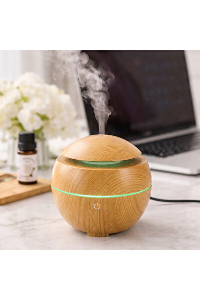 Vivendo Umidificator de aer cu ultrasunete, iluminare ambientala LED, 130 ml