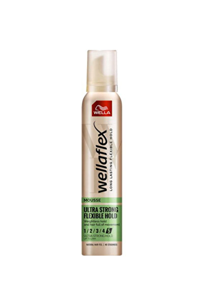 Wella Wellaton Spuma cu Fixare Ultra Puternica - Wella Wellaflex Mousse Flexi...