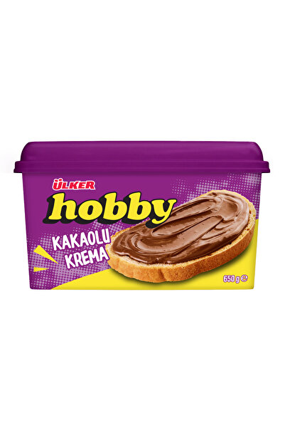 Ülker HOBBY Krem Çikolata - 650 gram - 8 Adet