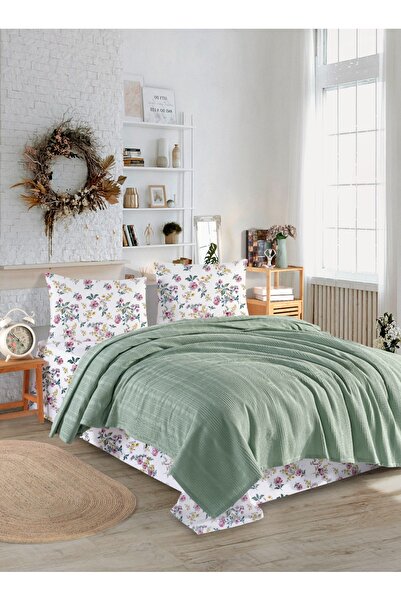 JOLLY HOME Pure Double Bedding 100% Cotton 210X235