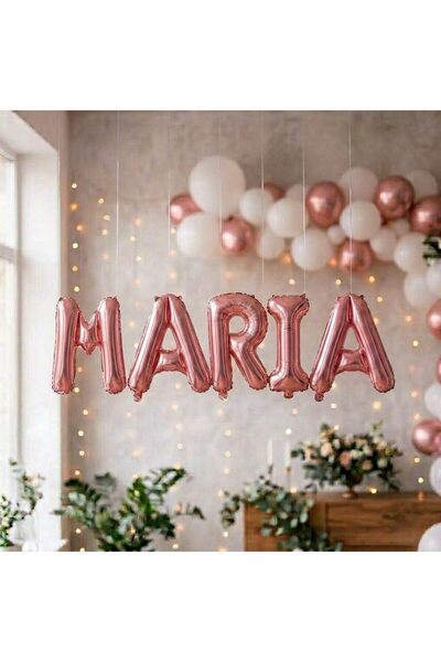 Flippy Baloane Folie Metalizate, Flippy, Set MARIA, Heliu sau Aer, Pai inclus...