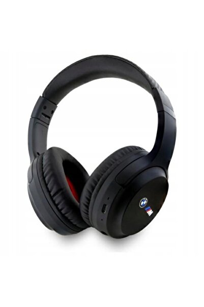 BMW Lifestyle Căști supraauriculare BMW cu logo-uri imprimate Bluetooth negre