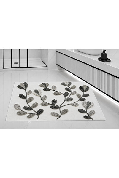 Hayal Dekoratif Kaymaz Taban Yıkanabilir Banyo Paspas Takımı Dijital Baskılı 40x60-50x70-60x90'cm