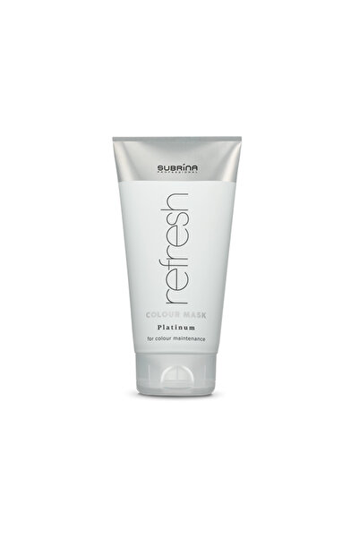Subrina Professional Refresh Platinum - Mască tonifiantă pentru gri, 150 ml