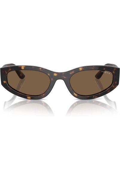 MMinora Women's Vo5585S Cat Eye Sunglasses