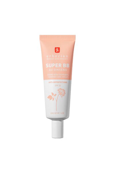 ERBORIAN Ginseng Super Bb with Ginseng High Coverage Anti-Imperfection Bb Cream
