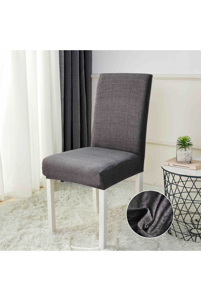 Vivendo Set 6 huse universale, elastice, pentru scaun