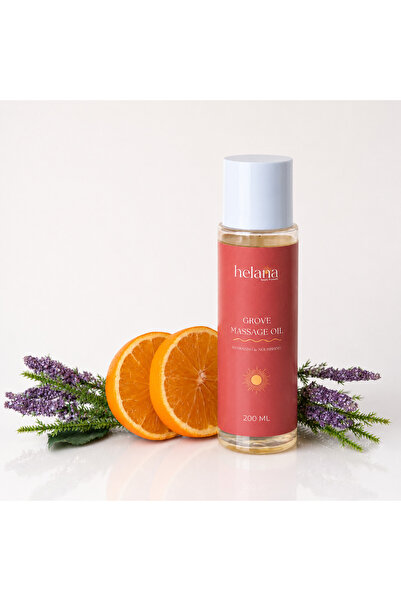 OEMS Helana Grove Massage Oil