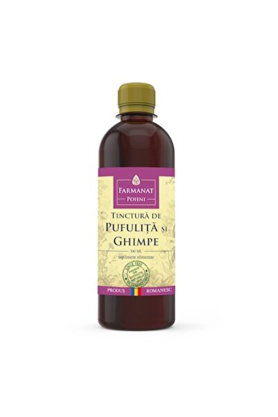 FARMANAT POIENI Tinctură de pelin și ciulin pentru vezica urinară, 500 ml