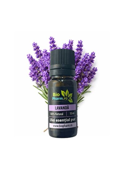 BIOPHARM Ulei esențial de lavandă, 10ml