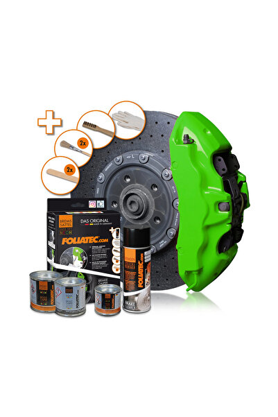 FOLIATEC Vopsea speciala pentru etriere verde Neon Green