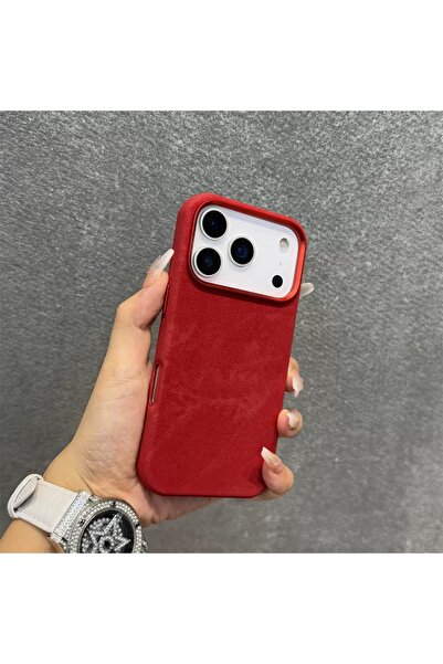HYPERSOFT Iphone 17 Pro Max (6.9 inç) Uyumlu Magsafe Destekli Premıum Süet Te...