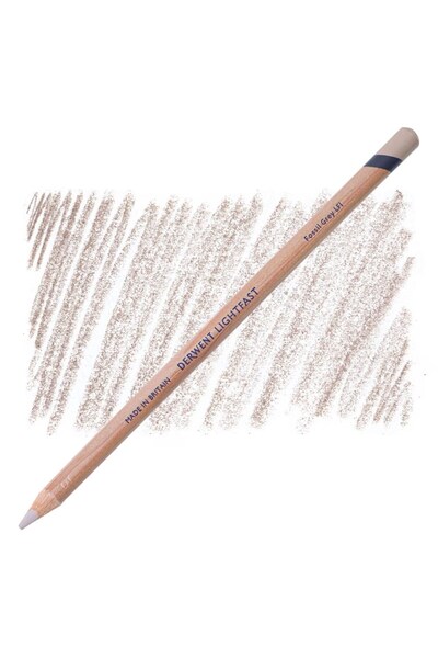 Derwent Lightfast Artist Dry Crayon Fossl Grey