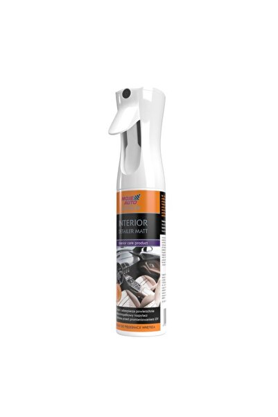 Moje Auto Solutie intretinere plastice interioare cu efect mat 290ml