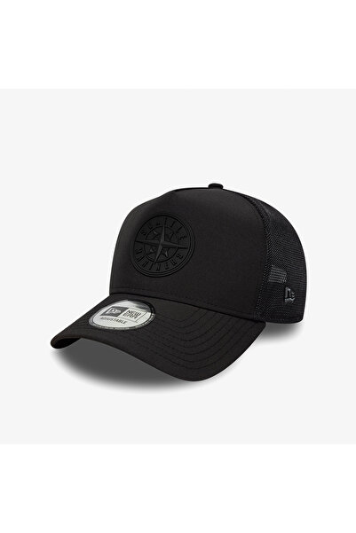 NEW ERA قبعة Mlb Sport Trucker Seamar للجنسين باللون الأسود