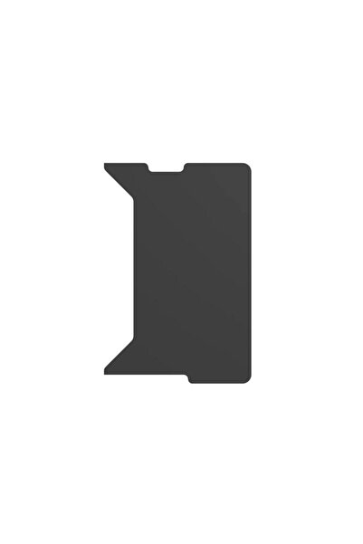 Genesis HOLM Extensie modulară dreapta pentru birou 50 cm, MDF Antracit