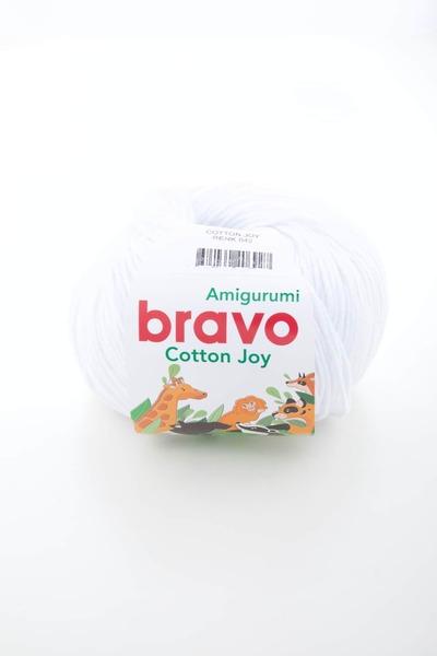 Bravo Cotton Joy Jeans Amigurumi Yarn Soft Cotton - 50 Gr /165 m