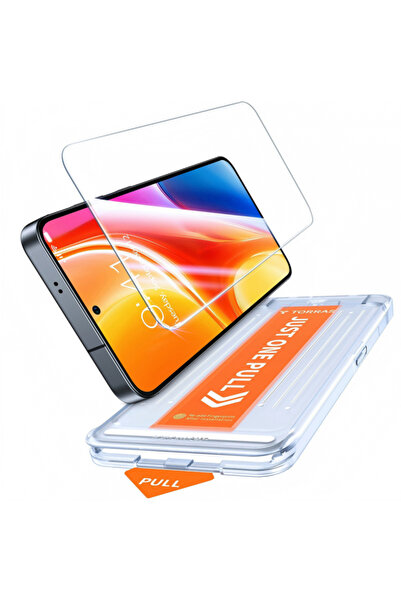 TORRAS GlassGo Install Master Screen Protector for Samsung Galaxy S26 Ultra S...
