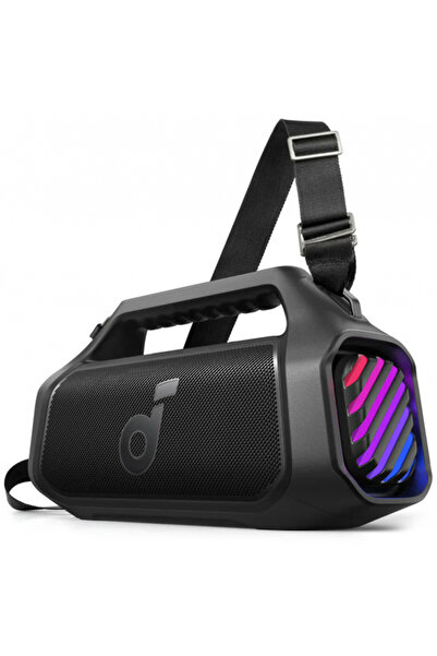 Anker Boxa Portabila Bluetooth SoundCore Boom 2 Plus, 140W, TWS, RGB, Waterpr...