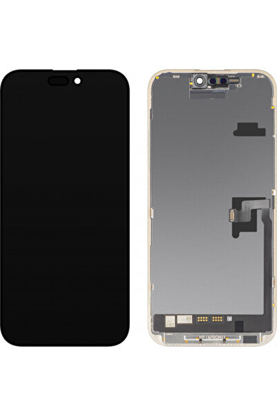 Mpelleconcept Display cu touchscreen MP compatibil cu Apple iPhone 16 Pro Max...