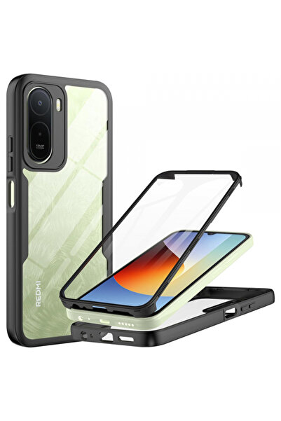 Techsuit Θήκη για Xiaomi Redmi A7 Pro 4G, Techsuit, ColorVerse 360, Μαύρο