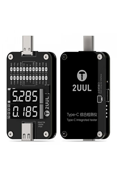 2uul Ελεγκτής Τάσης PW32, USB-C