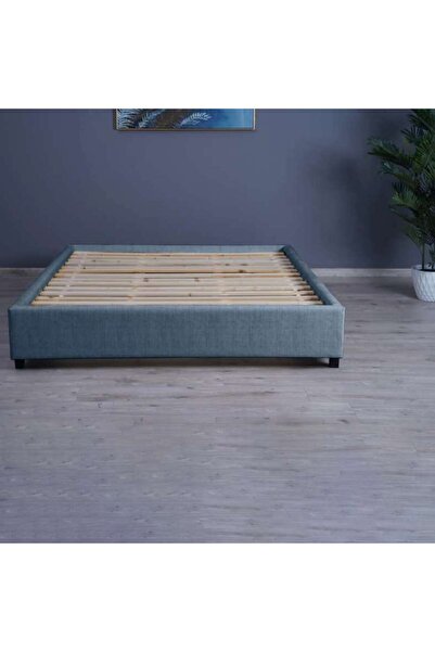 PAN HOME هيركولينا بيس شانيل أزرق مخضر 200×200 سم