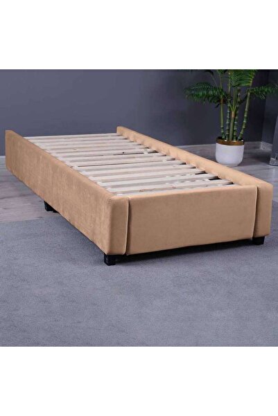 PAN HOME Olympia Base Velvet Gold 120x200 Cm