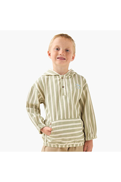 Juniors Long Sleeves Shirt with Hood
