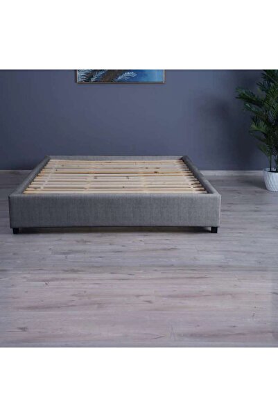 PAN HOME هيركولينا بيس شانيل رمادي 180×200 سم