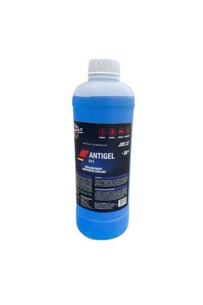 OEM Agent racire Carmax tip antigel G11 1L Concentrat 1:1 (-30C) Albastru - P...