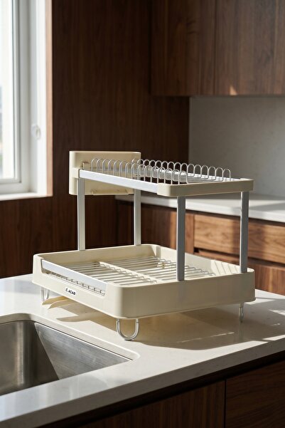 ACAR Aqua Sürgülü Bulaşıklık - 54 cm