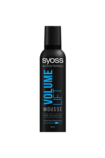 Syoss Spuma Modelatoare pentru Volum si Fixare Extra Puternica - Professional...