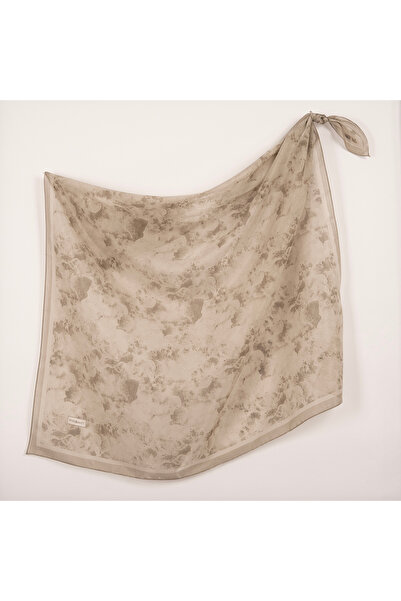PİRAMİT Kehribar Eşarp | Batik Desen
