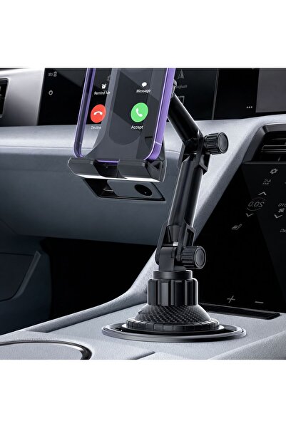 kawigo Araç İçi Bardaklık Telefon Tutucu | 360° Dönebilen Ayarlanabilir Universal Telefon Standı