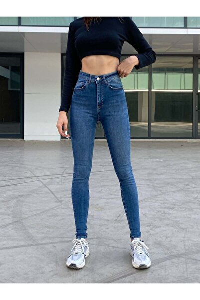 HerTon Women's High Waist Skinny Jean Pants