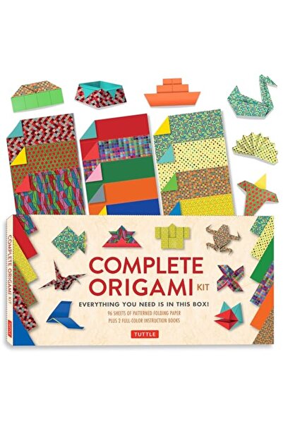 Ingram The Complete Origami Kit: Everything You Need Is in This Box! [Origami...