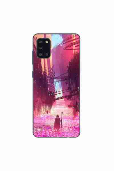OEM Husa compatibila cu Samsung Galaxy A31 Silicon Gel Tpu Model Fantasy Wizard