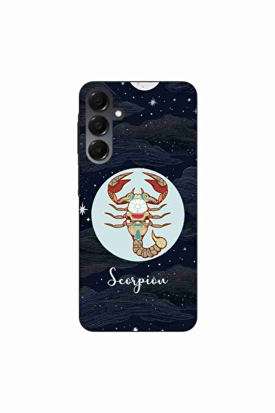 OEM Θήκη συμβατή με Samsung Galaxy A16 από σιλικόνη gel TPU με σχέδιο Ωροσκόπ...