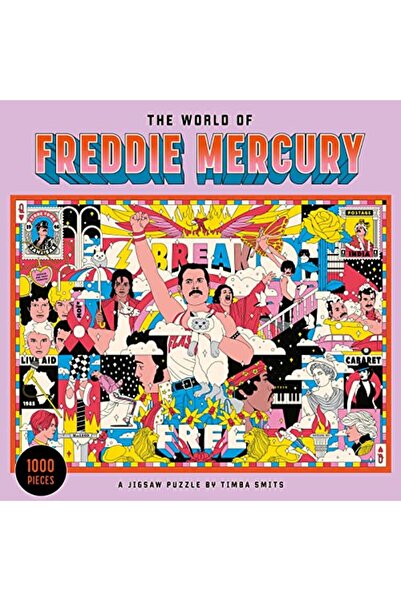 Hachette Distribution World Of Freddie Mercury
