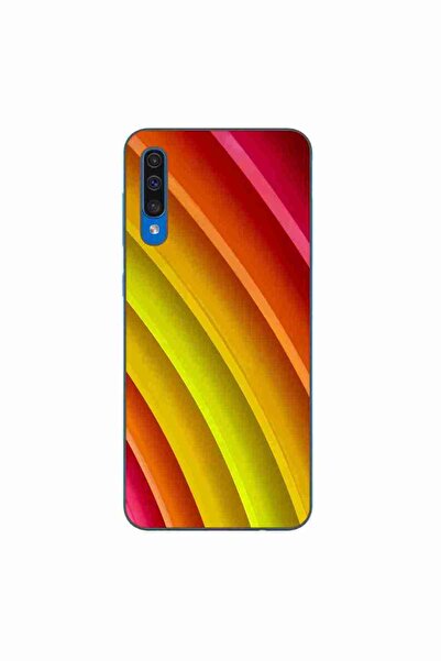 OEM Husa compatibila cu Samsung Galaxy A30S, A50 Silicon Gel Tpu Model Abstra...