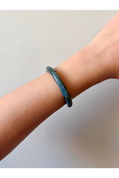 LUMİCOTAKI Colorful Flexible Round Bone Bracelet Pntrest Summer Bohem Combina...