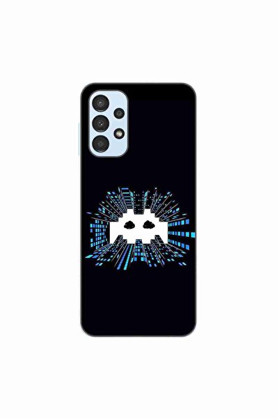 OEM Husa compatibila cu Samsung Galaxy A13 4G Silicon Gel Tpu Model Sky Invaders